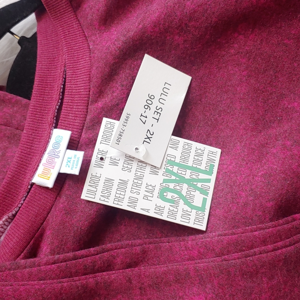 Lularoe LuLu Set - Picture 6 of 7